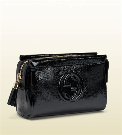 gucci soho makeup bag|Gucci soho bag price.